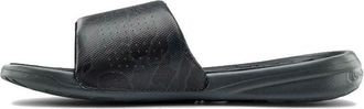 Under Armour Playmaker Diverge Slides Slippers Black 3022714-100
