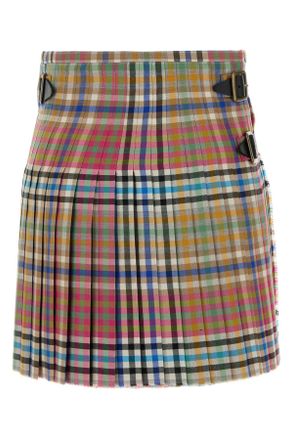Vivienne Westwood Kilt Mini Skirt - Multicolor