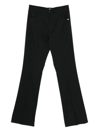 Amiri button-fly bootcut trousers - Black