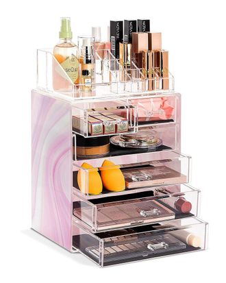 Sorbus Makeup & Jewelry Storage Case With 6 Drawers