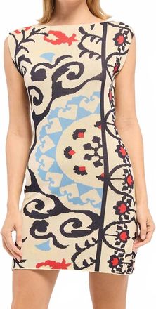 Misa Womens Fosca Dress In Summer Tapestry