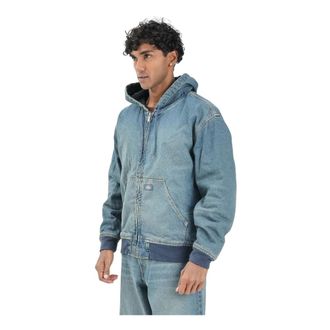 Dickies Uomo, Giacche, Blu, S, new