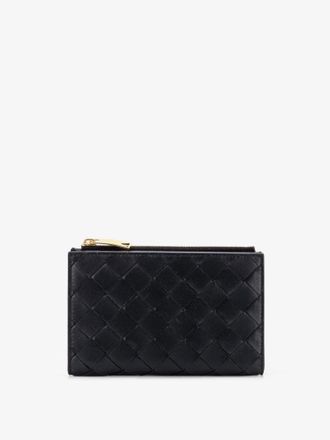 Bottega Veneta Portafoglio in pelle con motivo Intrecciato - BOTTEGA VENETA - gender_Woman