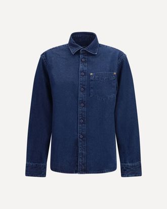 Deperlu Denim Shirt Male M