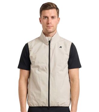 K-Way Beige Sleeveless Jacket