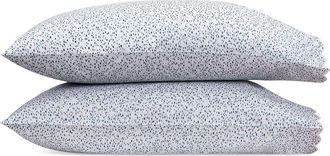 Matouk Celine Set of 2 Pillowcases in Prussian Blue at Nordstrom, Size Standard
