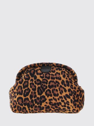 Stella McCartney Falabella Animalier Print Clutch with Chain Strap