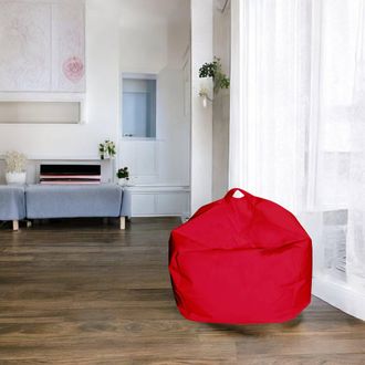 Talamo Italia Talamo Italia - Dmora Puf Elegante, Color Rojo, Medidas 65 X 50 X 65 Cm, Con Embalaje Reforzado