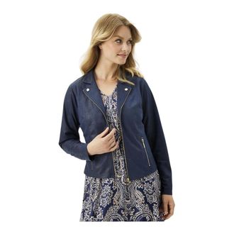 In Front Molly Jacket Blazer 16351 - female - IN FRONT - Light Jackets - Blue - S - Jackets