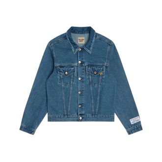 Gallery Dept. Denim Jackets, male, Blue, Size: XL Outerwear Gallery Dept