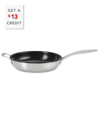 LE CREUSET Essential 11In Stainless Steel Non-Stick Frying Pan With $13 Credit