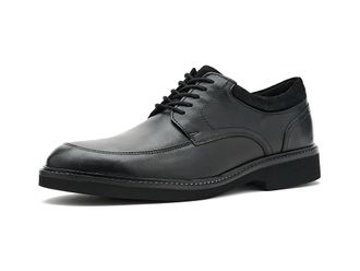 Rockport Macnab Mens Shoes Black : 10.5 W (EE), Leather