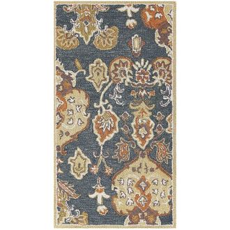 Beliani Rug UMURLU Multicolour 80 x 150 cm Wool