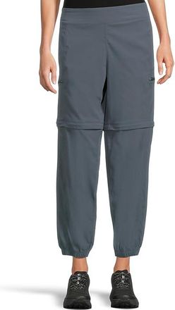 Mountain Hardwear Dynamatm Convertible Pants Womens Casual Pants Montauk Blue : LG, Elastane/Nylon