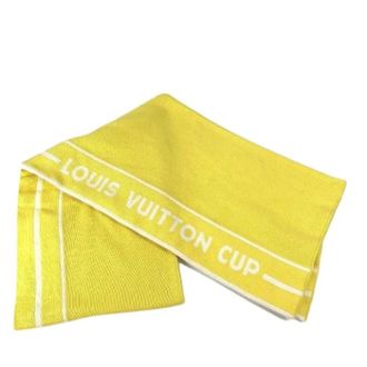 Louis Vuitton Pre-owned Scarves, female, Yellow, Size: ONE SIZE Pre-owned Stole