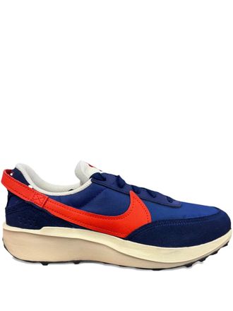 Nike Hardloopsneakers met wafelpatroon - Blauw