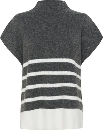 Cream Turtleneck - Dames - Coltruien - Veelkleurig - S/M - Truien & Vesten