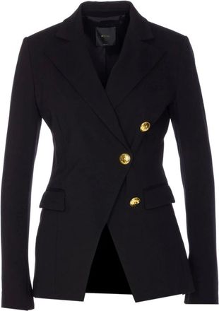 Pinko Mujer, Chaquetas, Negro, Talla: XS