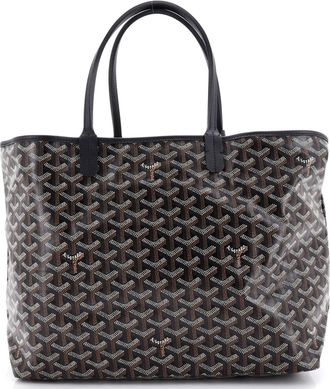 Goyard Saint Louis Tote Coated Canvas PM