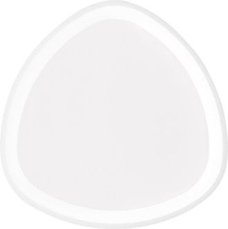 Luce-Ambiente-Design Luce Ambiente E Design - Plafoniera led klapton in alluminio bianco con funzione cct 45 cm