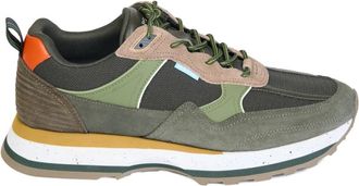 Paul Smith Sneakers Bank - Heren - Sneakers - Veelkleurig - 41 EU - Leer - Schoenen