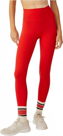 Free People Movement Never Better High Waist Leggings In Red