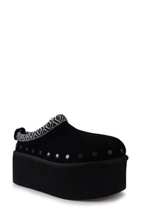Candie's Salina Platform Clog in Black at Nordstrom, Size 11
