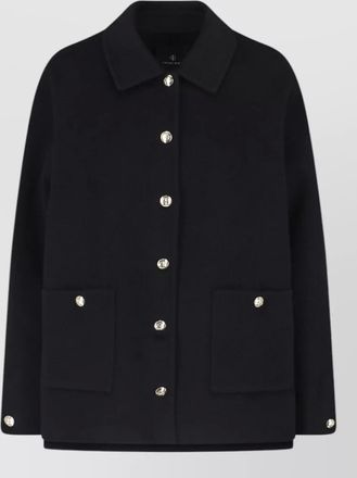 Anine Bing single breasted coat