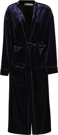 Blanca Vita Mujer, Pijama, Azul, Talla: M
