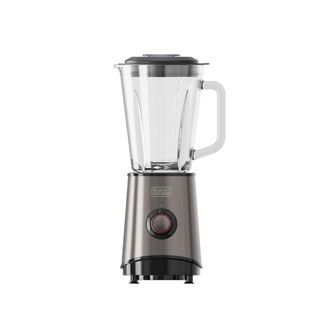 Black+Decker Licuadora De 1,5 L Y 800 W, Gris/negra - Bxjb801e - Black+decker