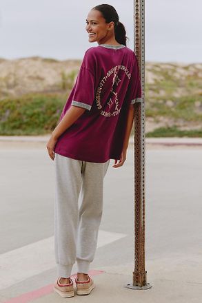 Spiritual Gangster Boyfriend Ringer Tee