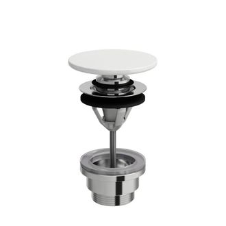 Laufen Laufen Conjuntos De Desag&uuml;e - Desag&uuml;e De Lavabo, Click Clack, Gris Mate H8981927590001