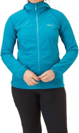 RAB Borealis Jacket In Marine Zblue