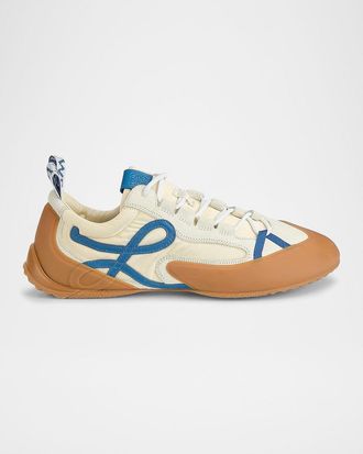 Loewe Grip Nylon Sneakers