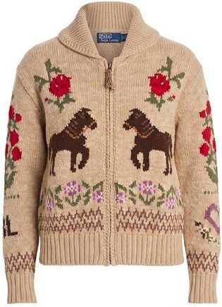 Ralph Lauren MAGLIERIA - Cardigan su YOOX.COM