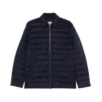 Herno Heren, Jassen, Blauw, Maat: XL