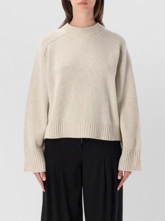 SOEUR merino wool crewneck sweater