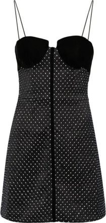 Nafsika Skourti Short Kleedjes - Dames - Korte kleedjes - Zwart - XS - Kleedjes