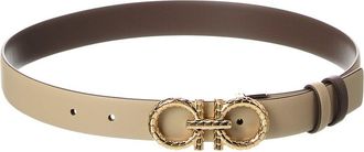 Ferragamo Ferragamo Reversible Leather Waist Belt