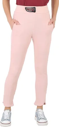 Mr & Mrs Italy Ladies Pants. Pink Jog Pants