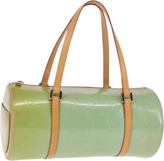 Louis Vuitton Pre-owned Handbags, female, Green, Size: ONE SIZE Pre-owned Vintage Handbag