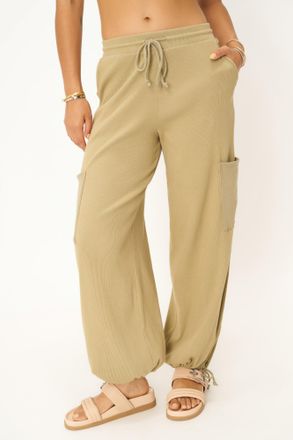 Bloomingdale's Reilley Rib Parachute Pant