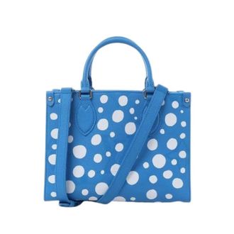 Louis Vuitton Pre-owned On The Go PM Tote Bag - Pre-owned - Mujer - Azul - ONE SIZE