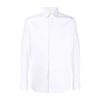 Xacus Tailored Shirt - Heren - Zakelijke Overhemden - Wit - 4XL - Katoen - Overhemden