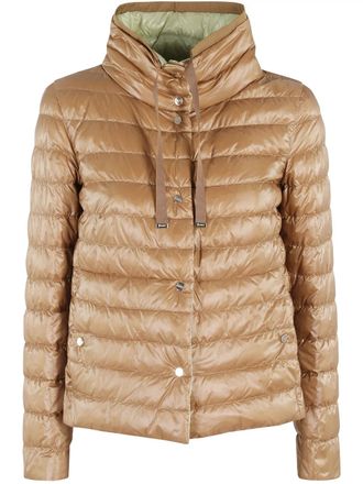 Herno reversible down jacket - Neutrals