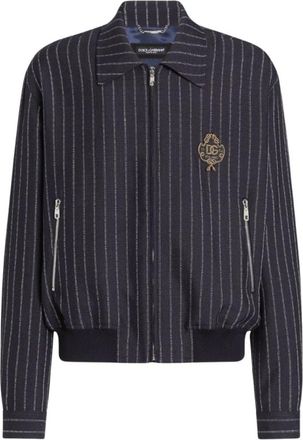 Dolce & Gabbana Giubbotto - - Jackets - Uomo - Blu - M