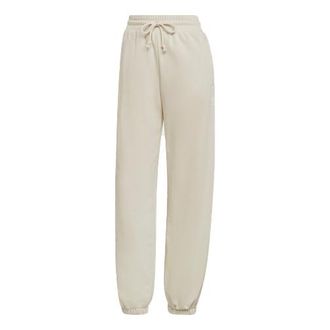 adidas (WMNS) adidas Sweat Pants White HU1623