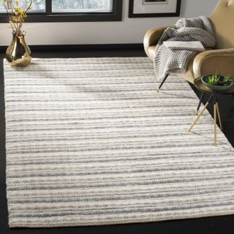 Safavieh Natura Hand Made Area rug, Grey / Ivory Contemporary Style Non-Shedding