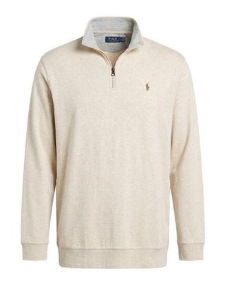 Ralph Lauren LUXURY JERSEY QUARTER-ZIP PULLOVER