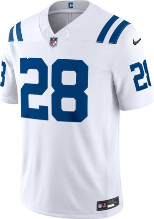 Nike Jonathan Taylor Indianapolis Colts Nike Mens Dri-FIT NFL Limited Jersey in White | 37NMICLR98F-5SL